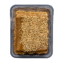 حلوا ارده با شیره خرما